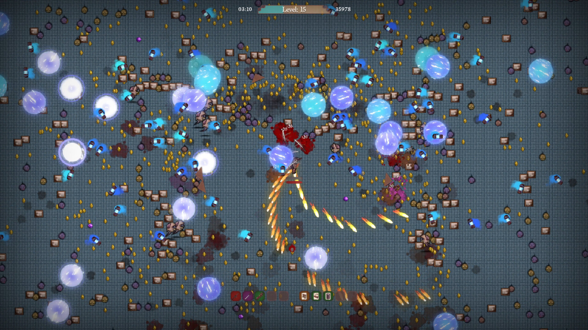 Sea of Dreams Survivors screenshot #1