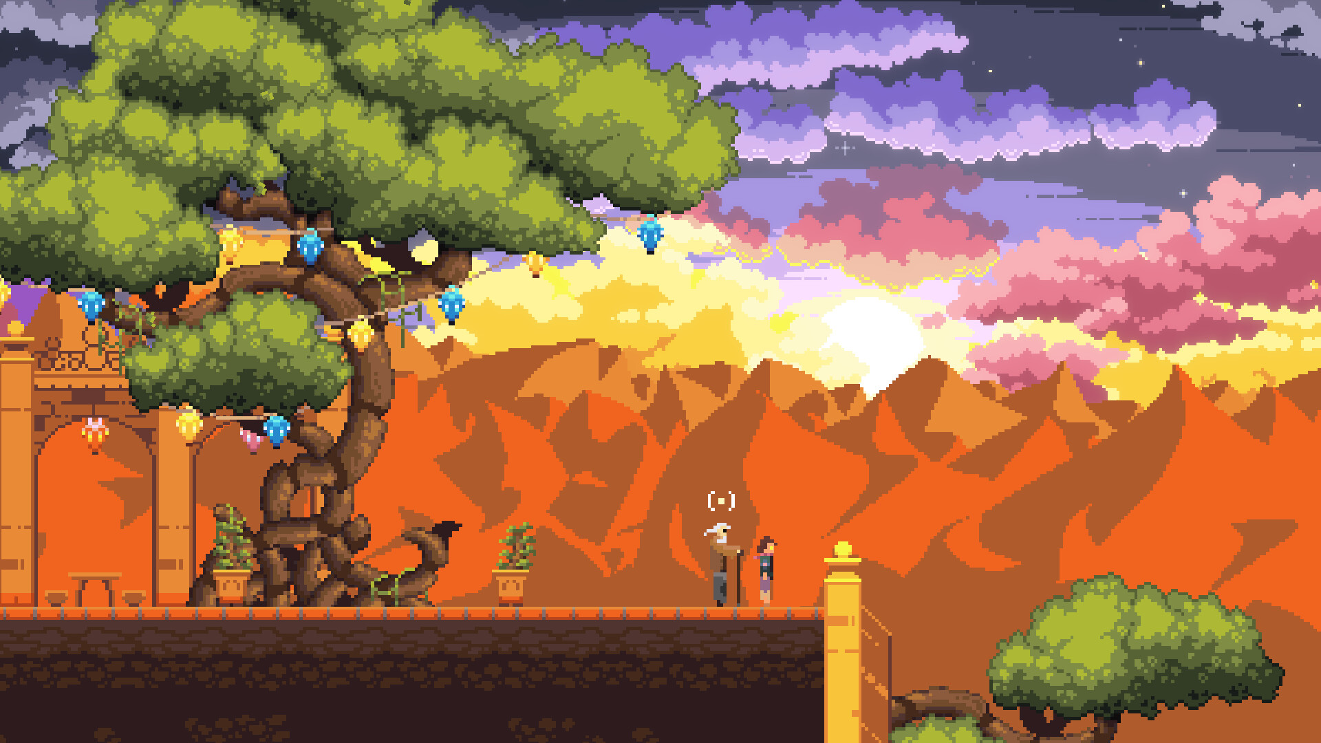 Akashic Slingshot screenshot #4