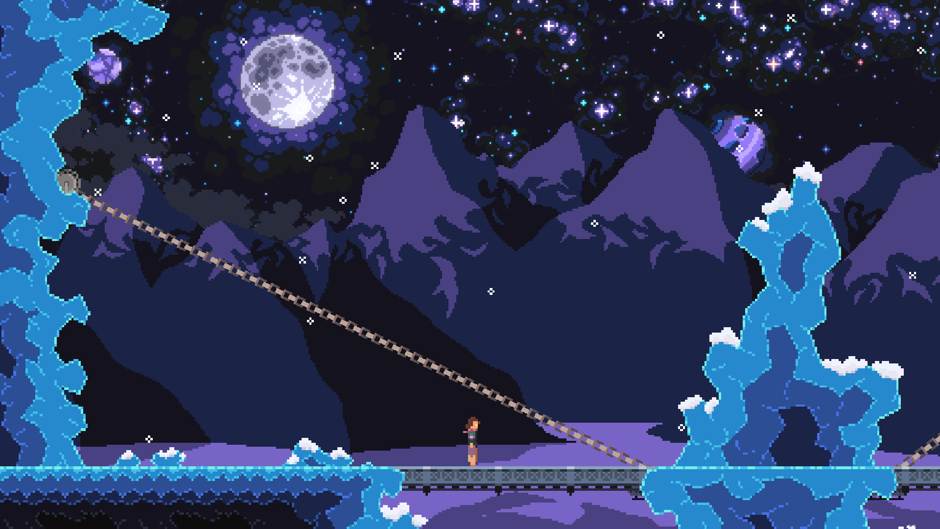 Akashic Slingshot screenshot 1