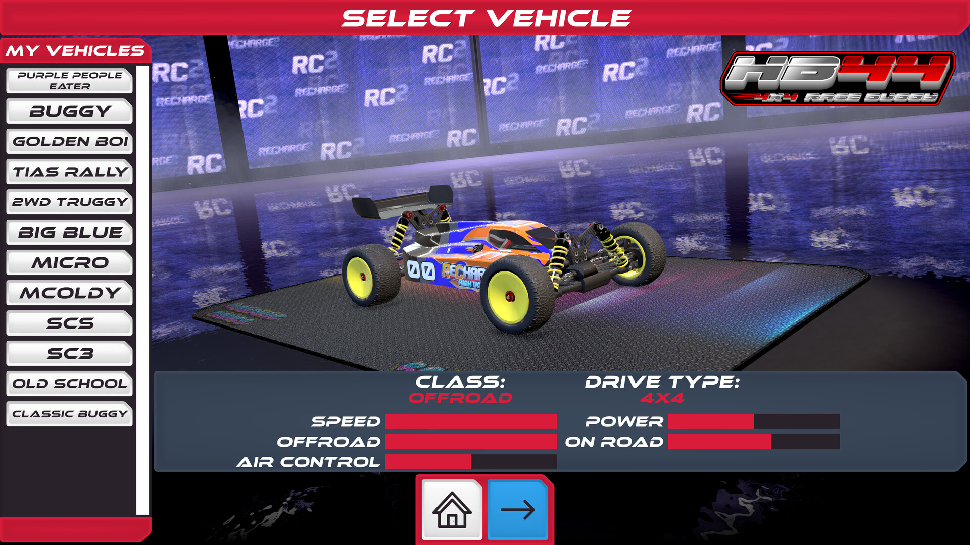 ReCharge RC: High Voltage screenshot #21