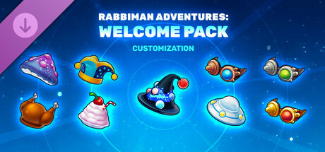 Rabbiman Adventures: Welcome Pack - Customization cover art