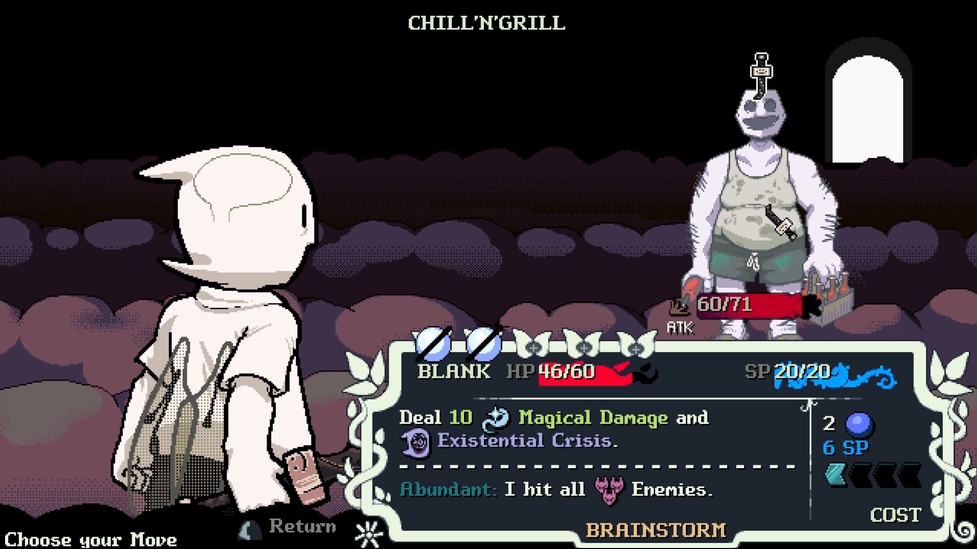 Blanksword screenshot 3