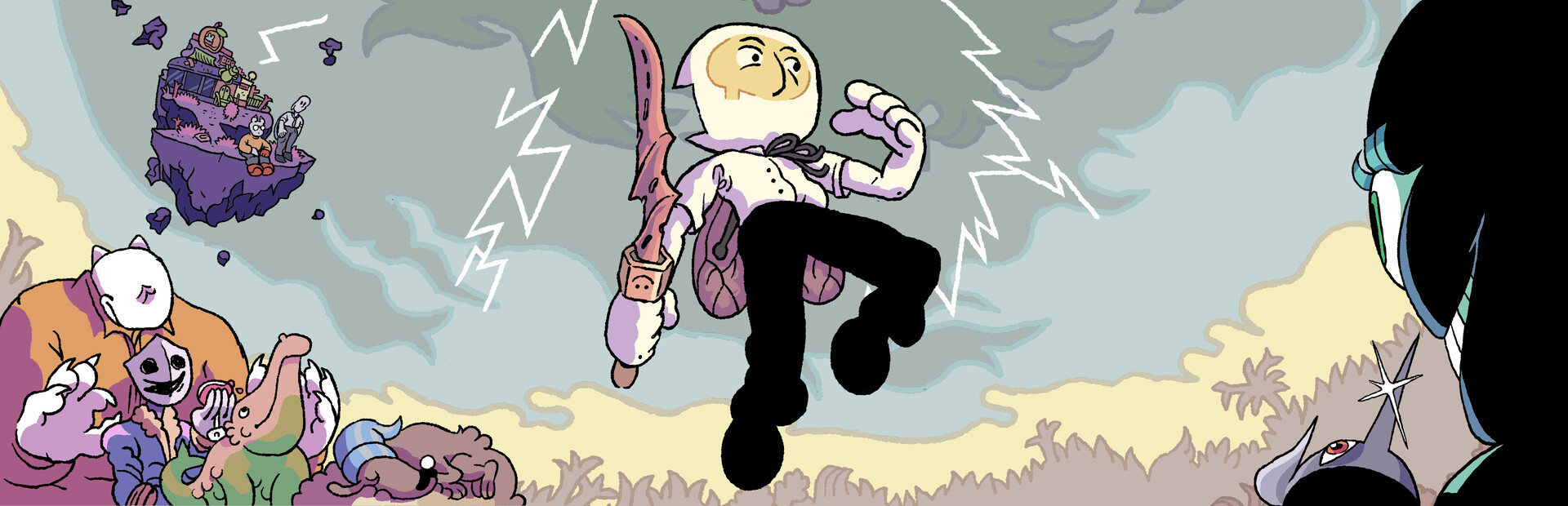 Blanksword