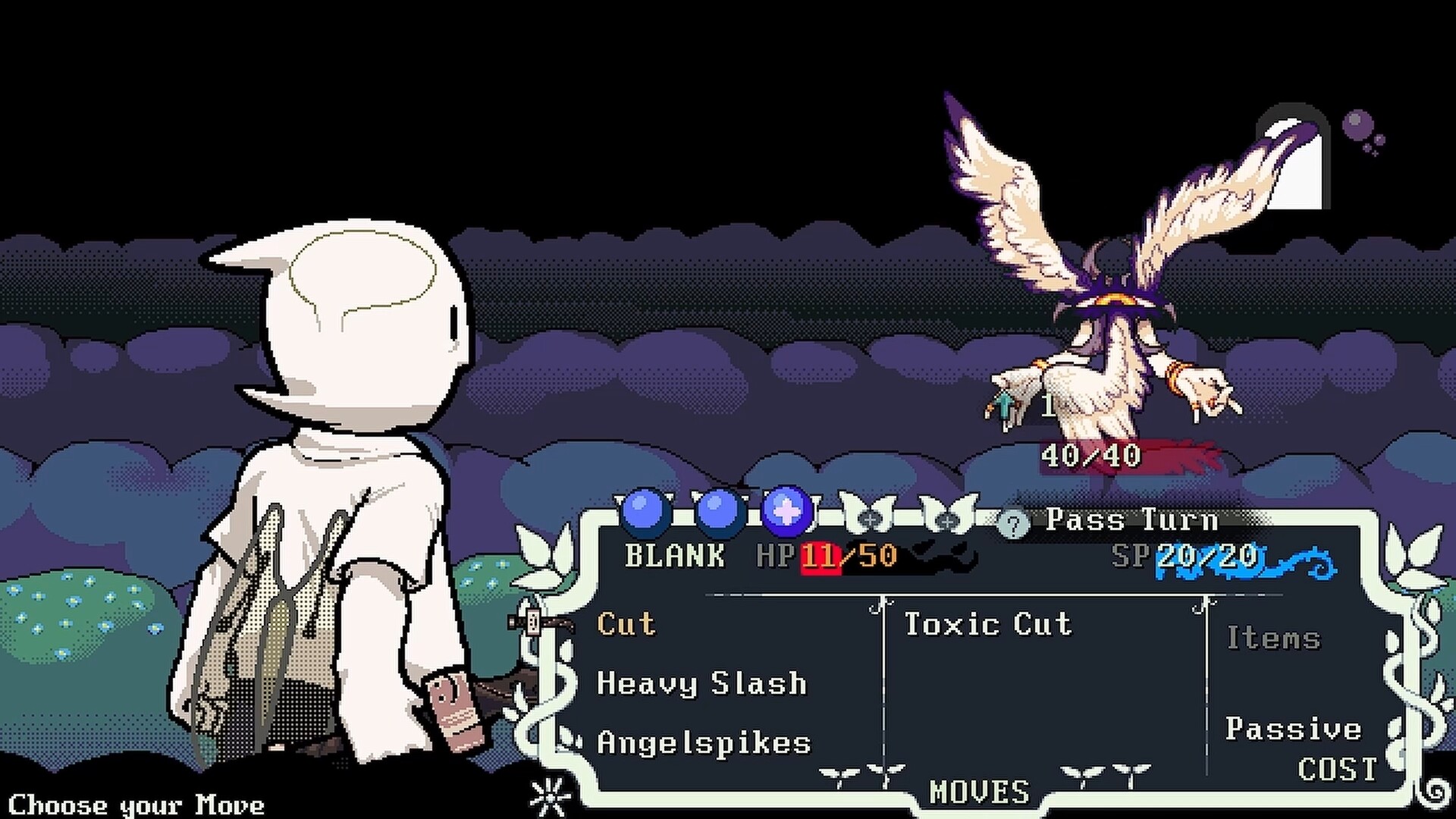 Blanksword screenshot 1