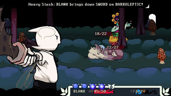Blanksword screenshot 1