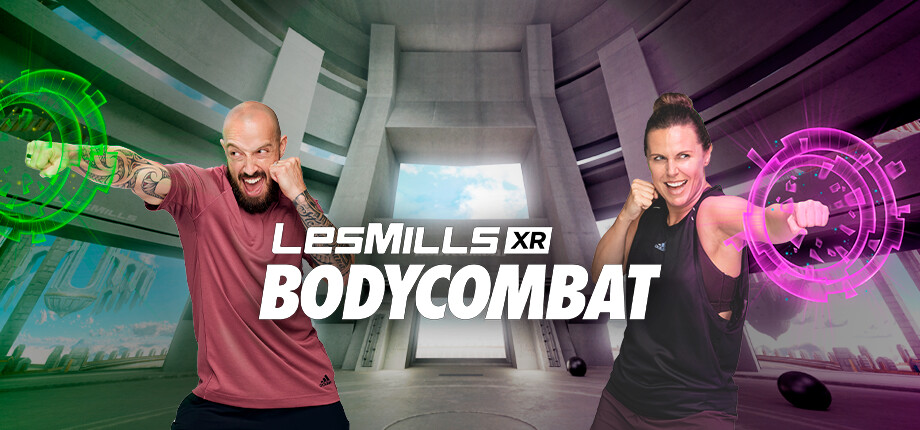 LES MILLS XR BODYCOMBAT cover art