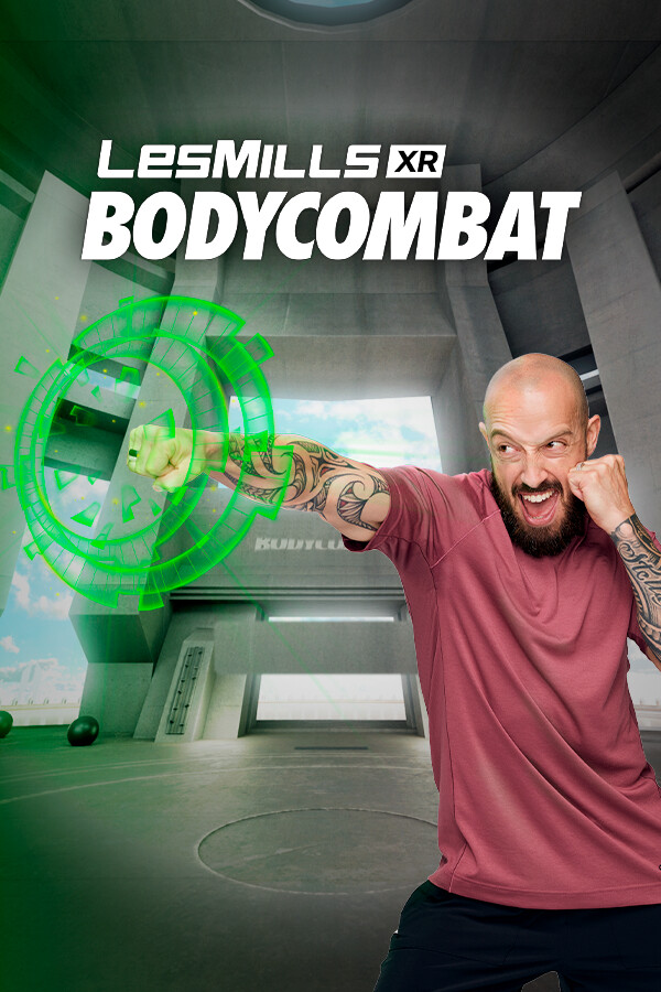 Capa de LES MILLS XR BODYCOMBAT