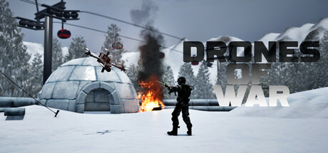 Drones of War cover art