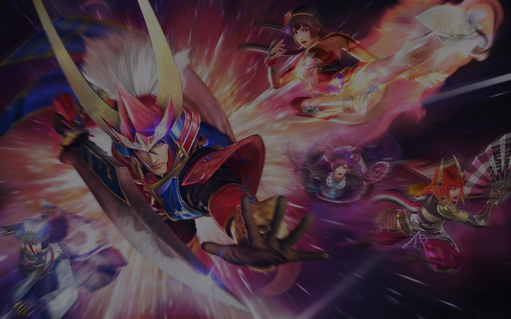 SAMURAI WARRIORS 4-II - Imagem de Fundo do Jogo
