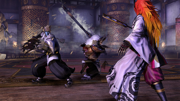 SAMURAI WARRIORS 4-II screenshot 5