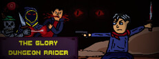 The Glory Dungeon Raider cover