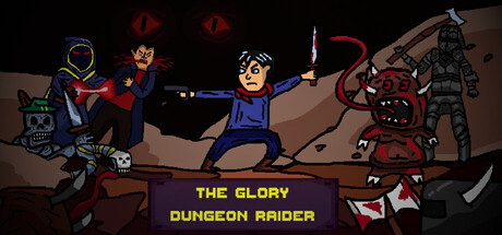 The Glory Dungeon Raider - similar game to Bloody Bunny 3D by HappyPaphy