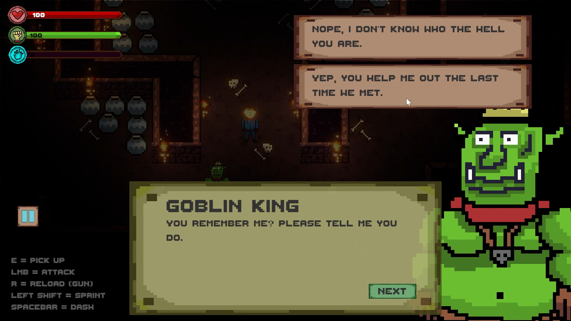 The Glory Dungeon Raider screenshot #2