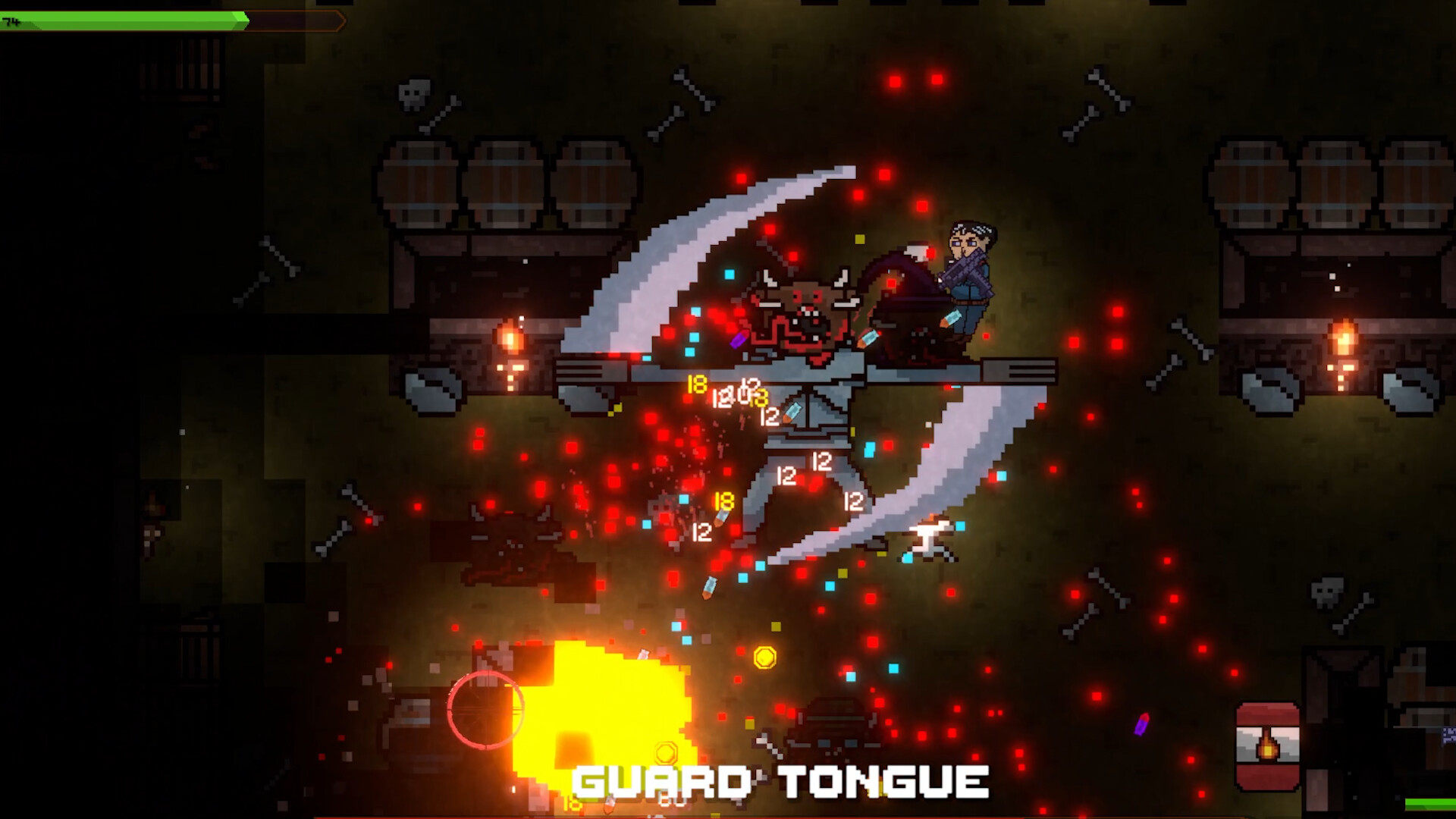 The Glory Dungeon Raider screenshot 1