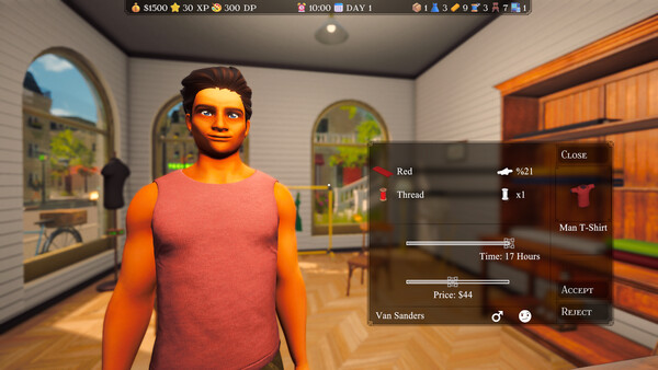 Tailor Simulator screenshot 3