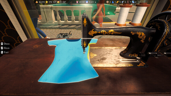 Tailor Simulator screenshot 2
