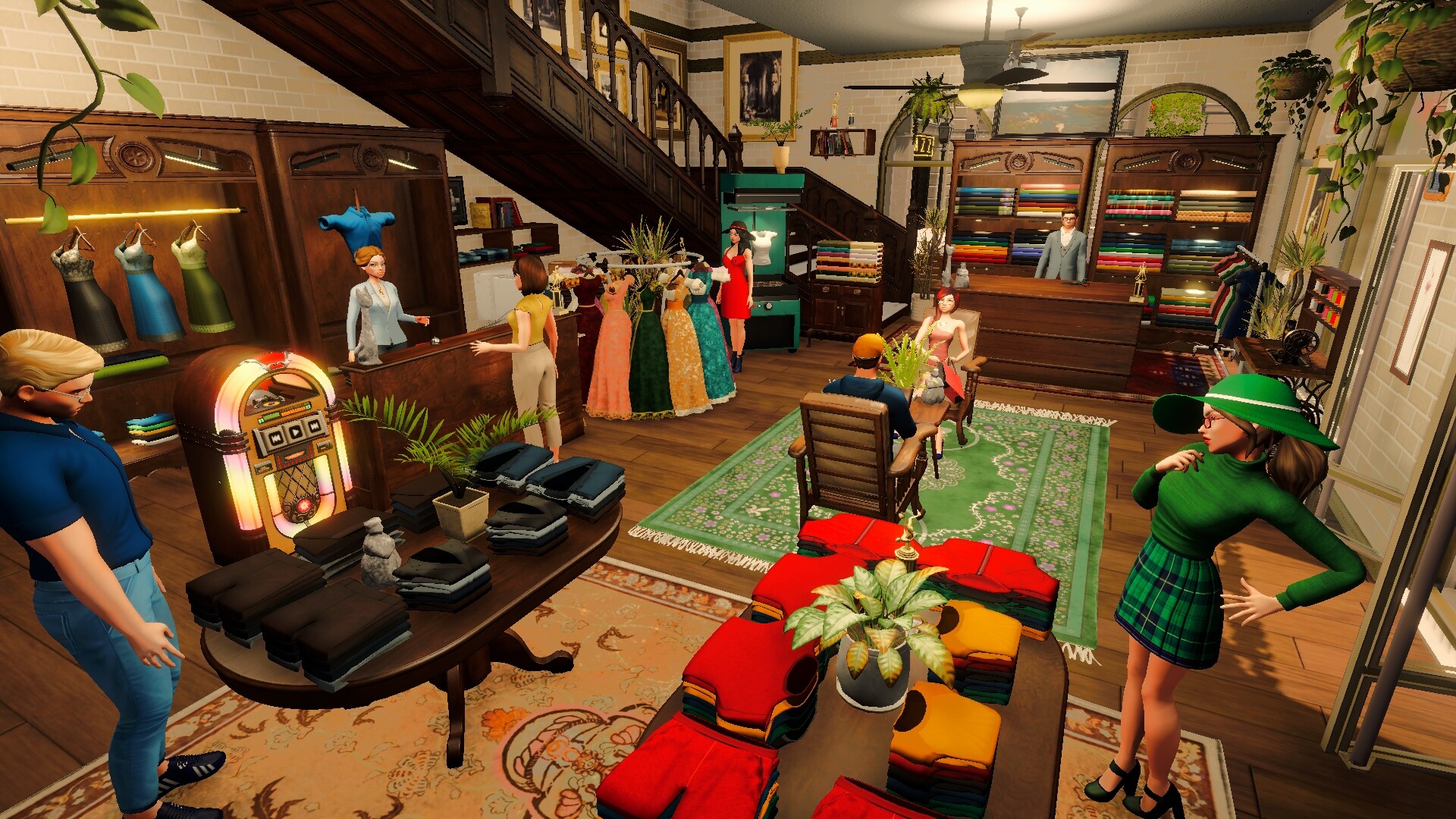 Tailor Simulator Featured Screenshot #1