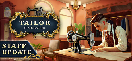 Tailor Simulator Steam header image