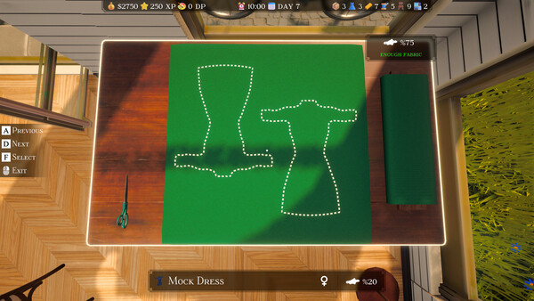 Tailor Simulator screenshot 1