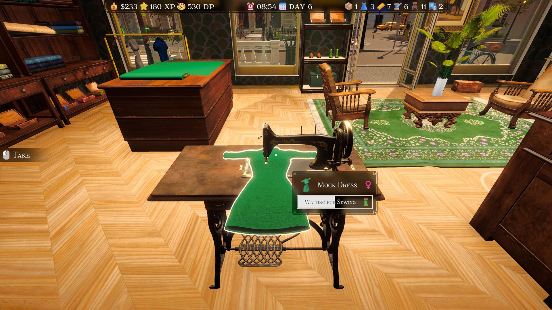 Tailor Simulator screenshot #1