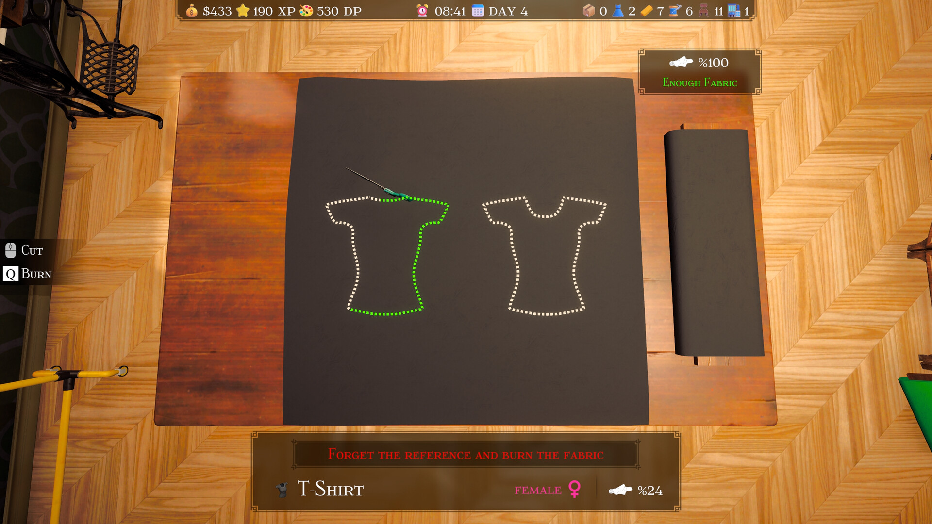 Tailor Simulator screenshot #3