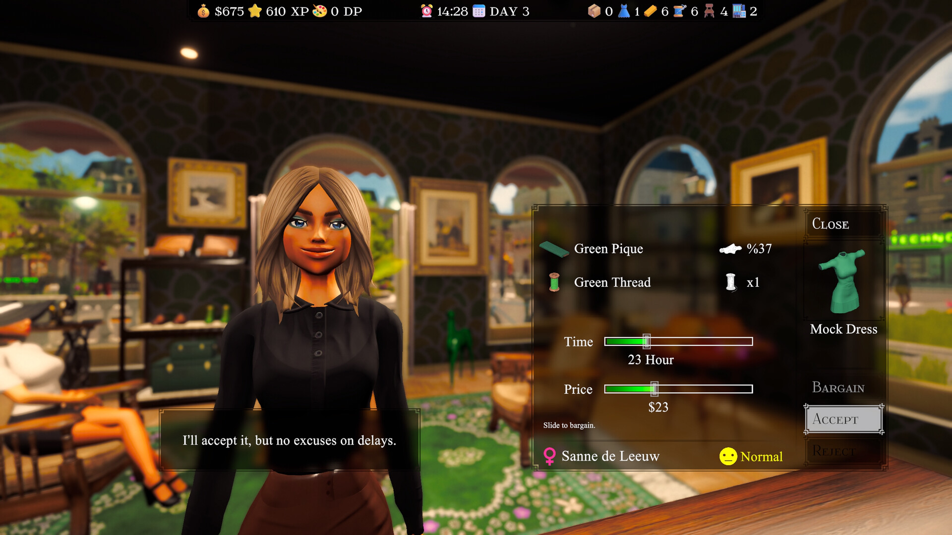 Tailor Simulator screenshot #2