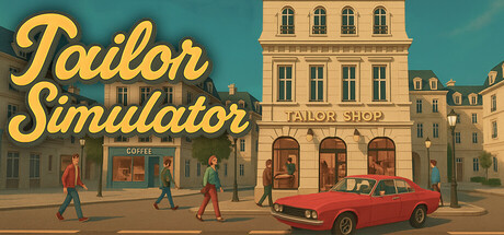 Tailor Simulator Banner