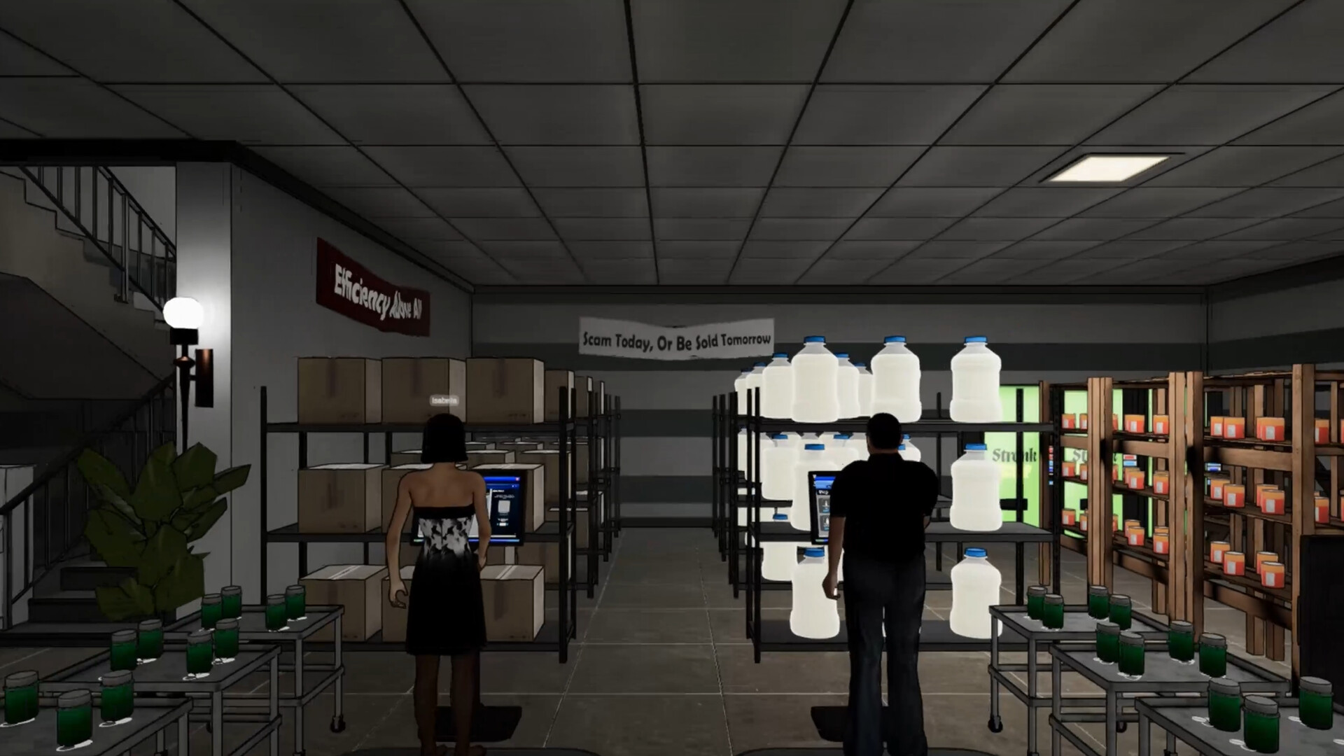 Scam Center Simulator: UnderKingdom screenshot #2