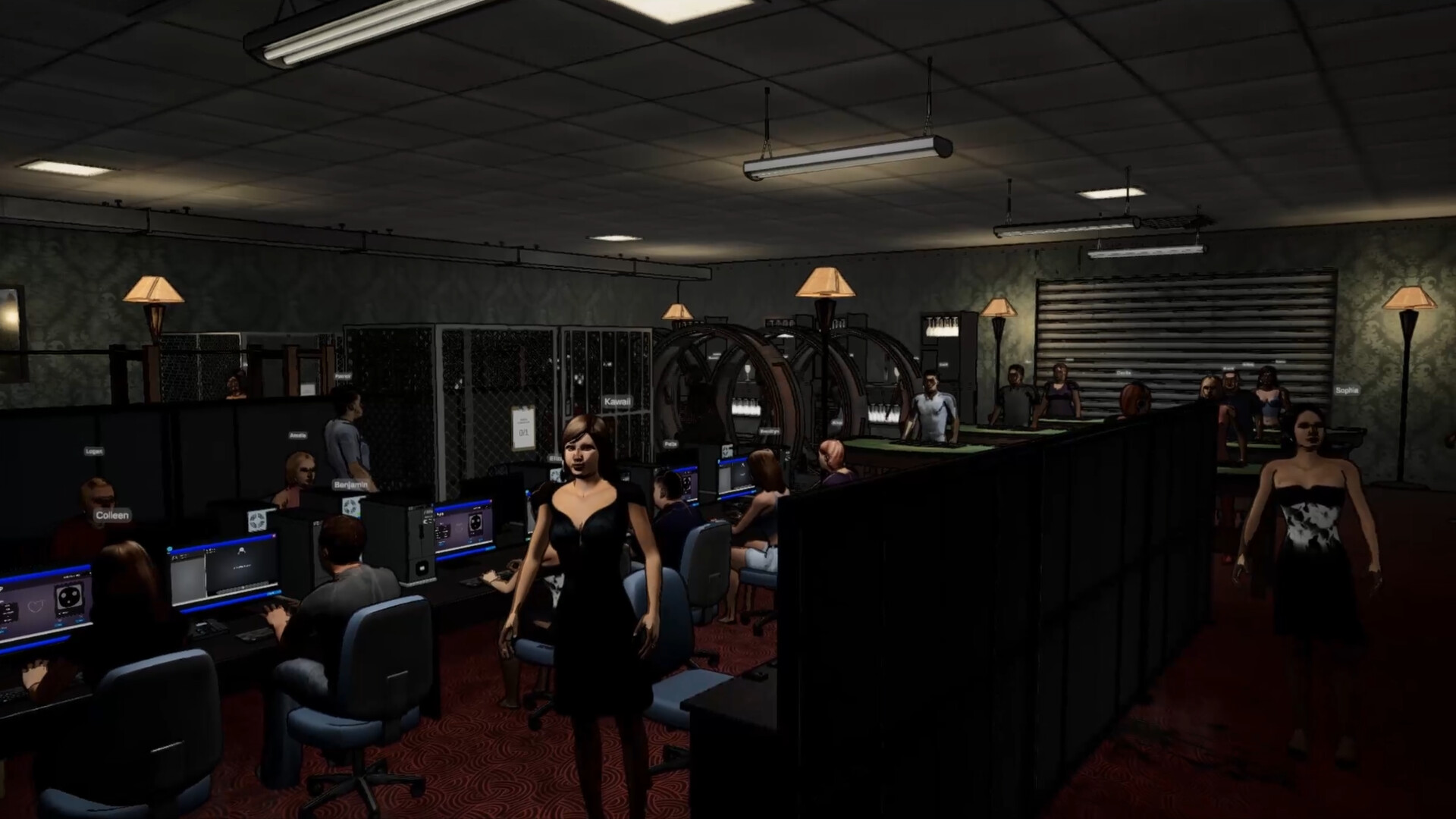 Scam Centre Simulator: Under Kingdom screenshot 1