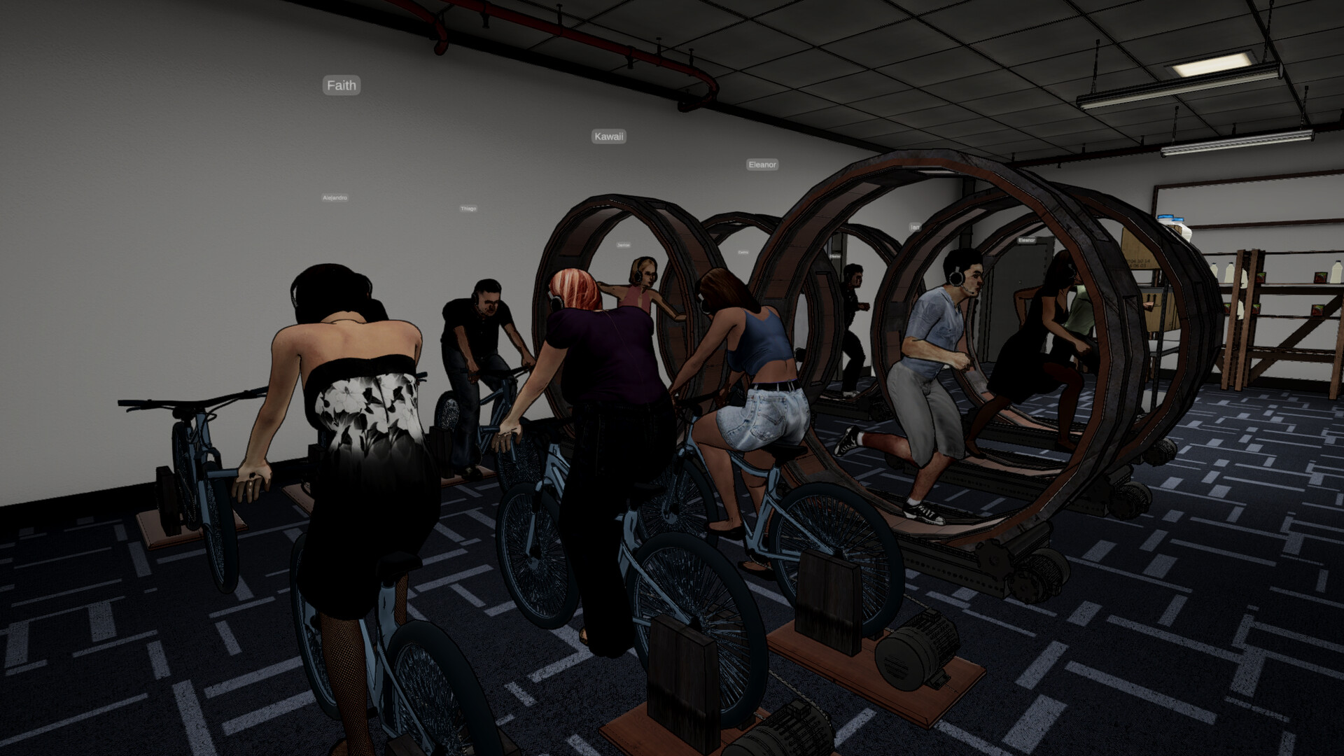 Scam Centre Simulator: Under Kingdom Featured Screenshot #1