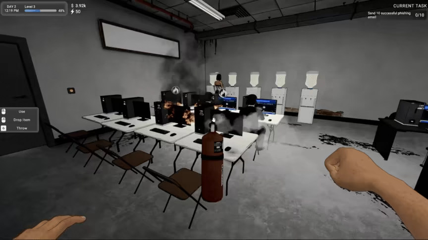 Scam Center Simulator: UnderKingdom video 8