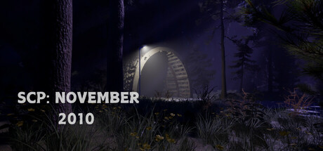 SCP: November 2010 cover art