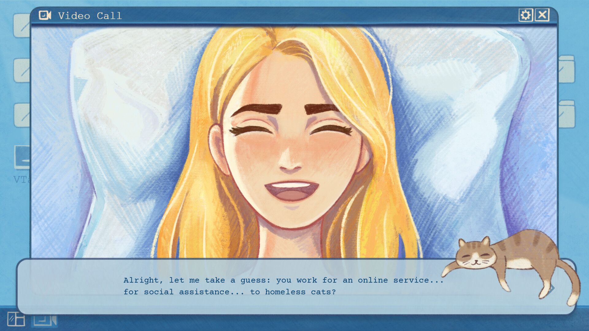 Irene. The Window screenshot #3
