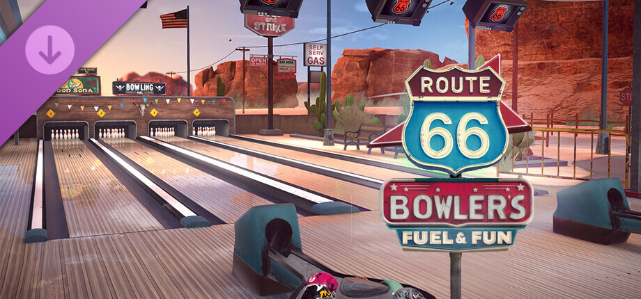 Premium Bowling - Route 66 cover art