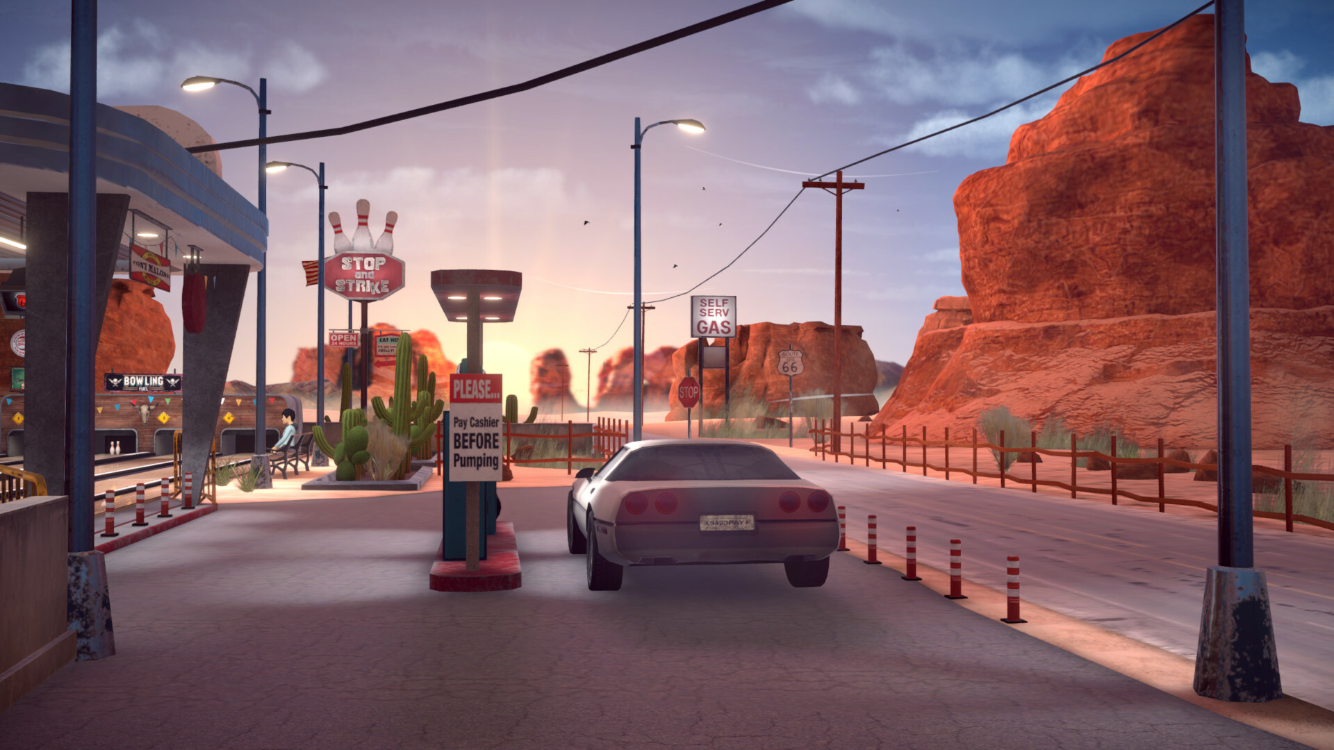 Premium Bowling - Route 66 Featured Screenshot #1