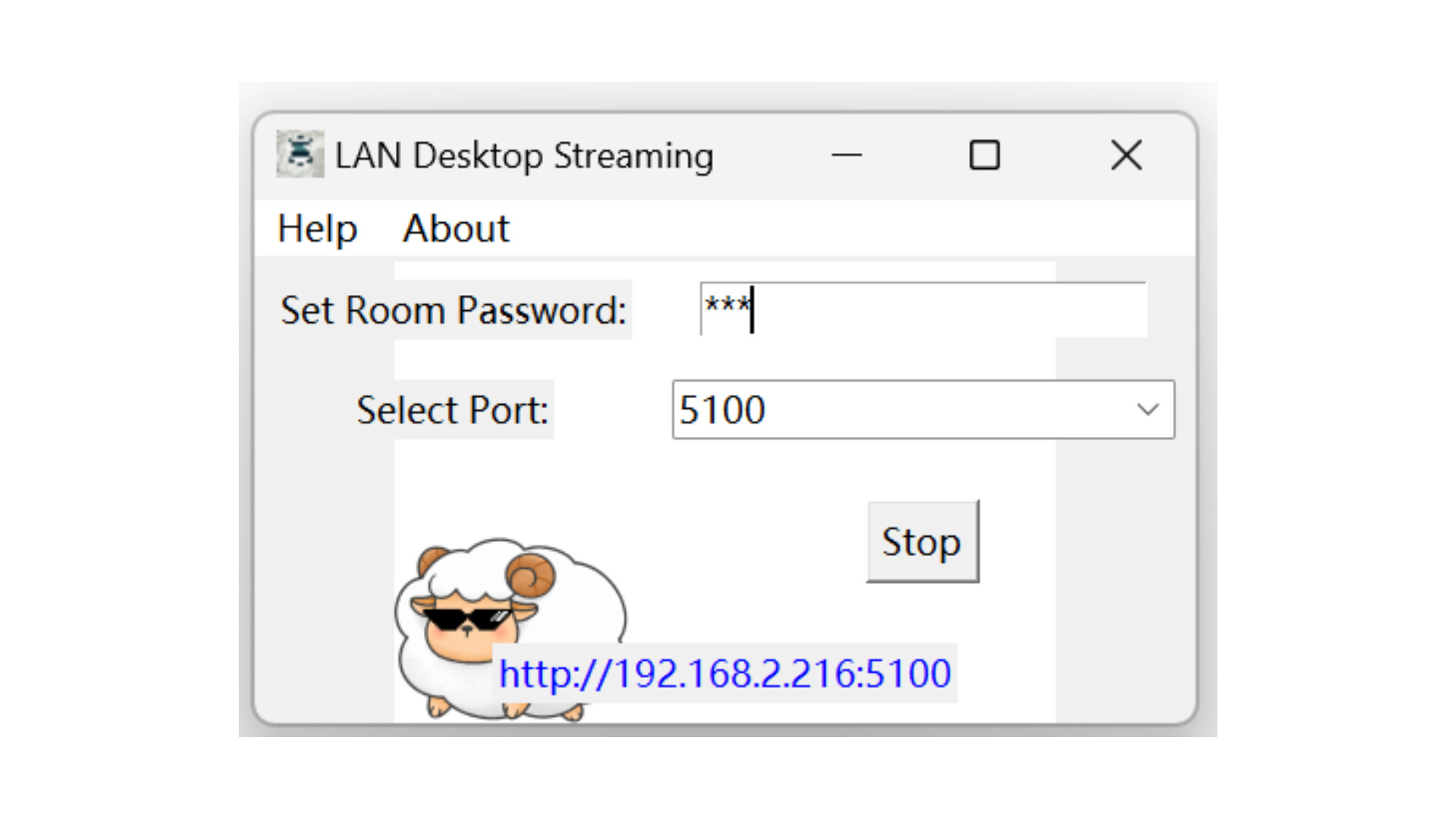 SheepStreamer screenshot 2
