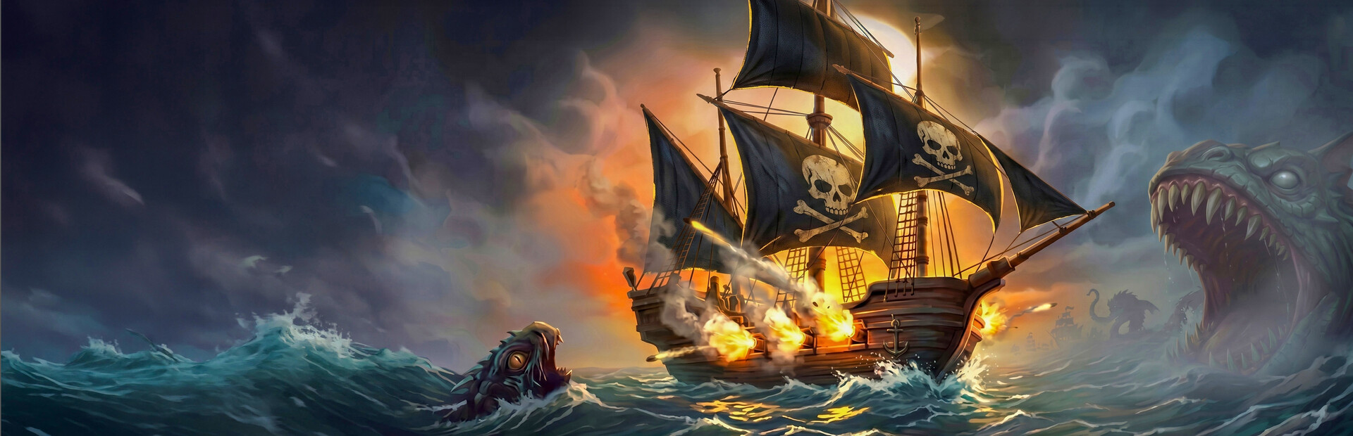 Curse of Pirates