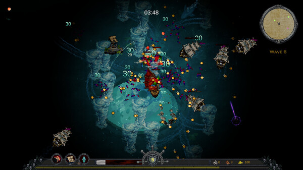 Curse of Pirates screenshot 2