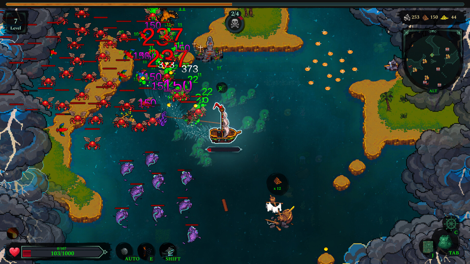 Curse of Pirates Featured Screenshot #1
