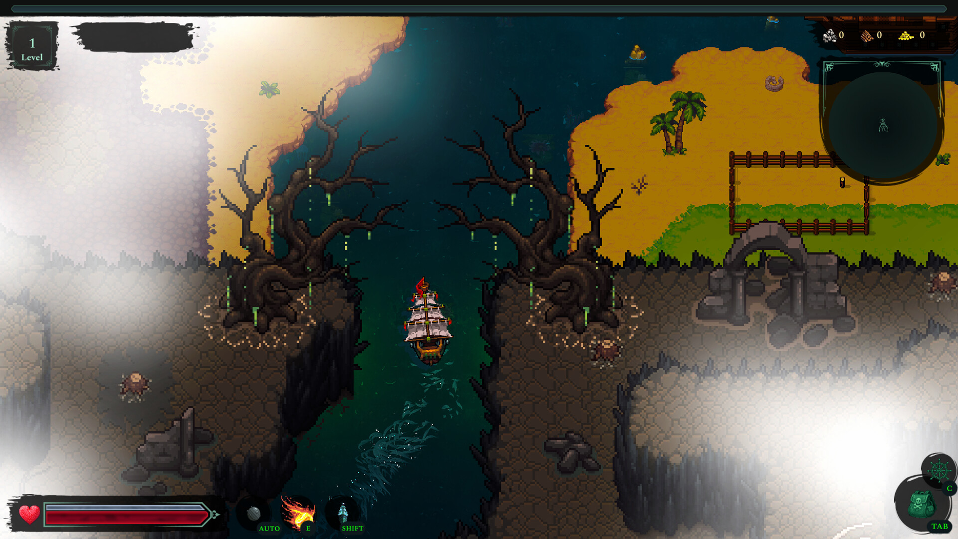 Curse of Pirates screenshot #8