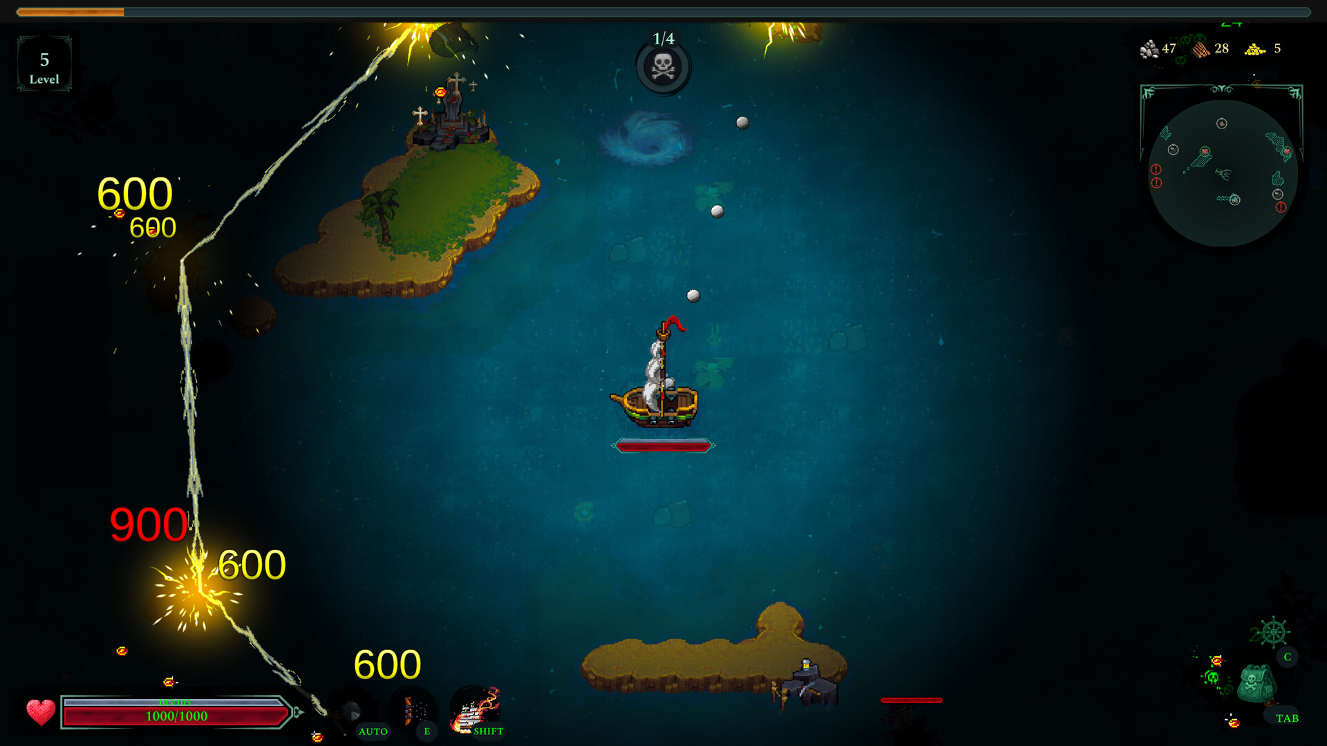 Curse of Pirates screenshot 5