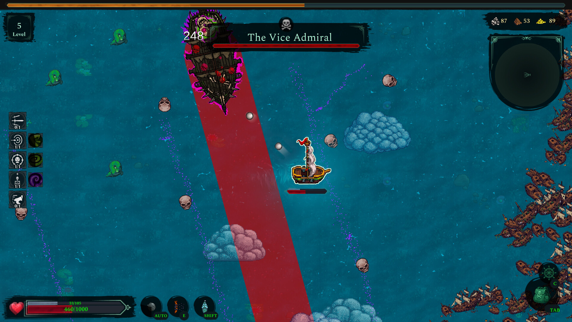 Curse of Pirates screenshot #7