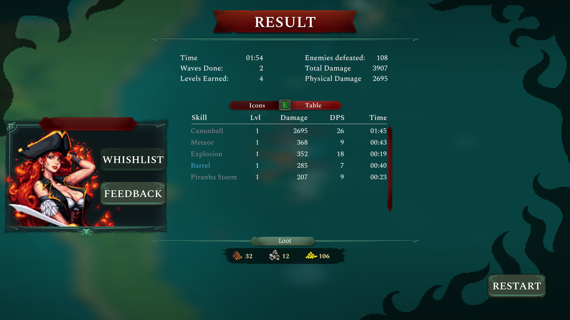 Curse of Pirates screenshot #11