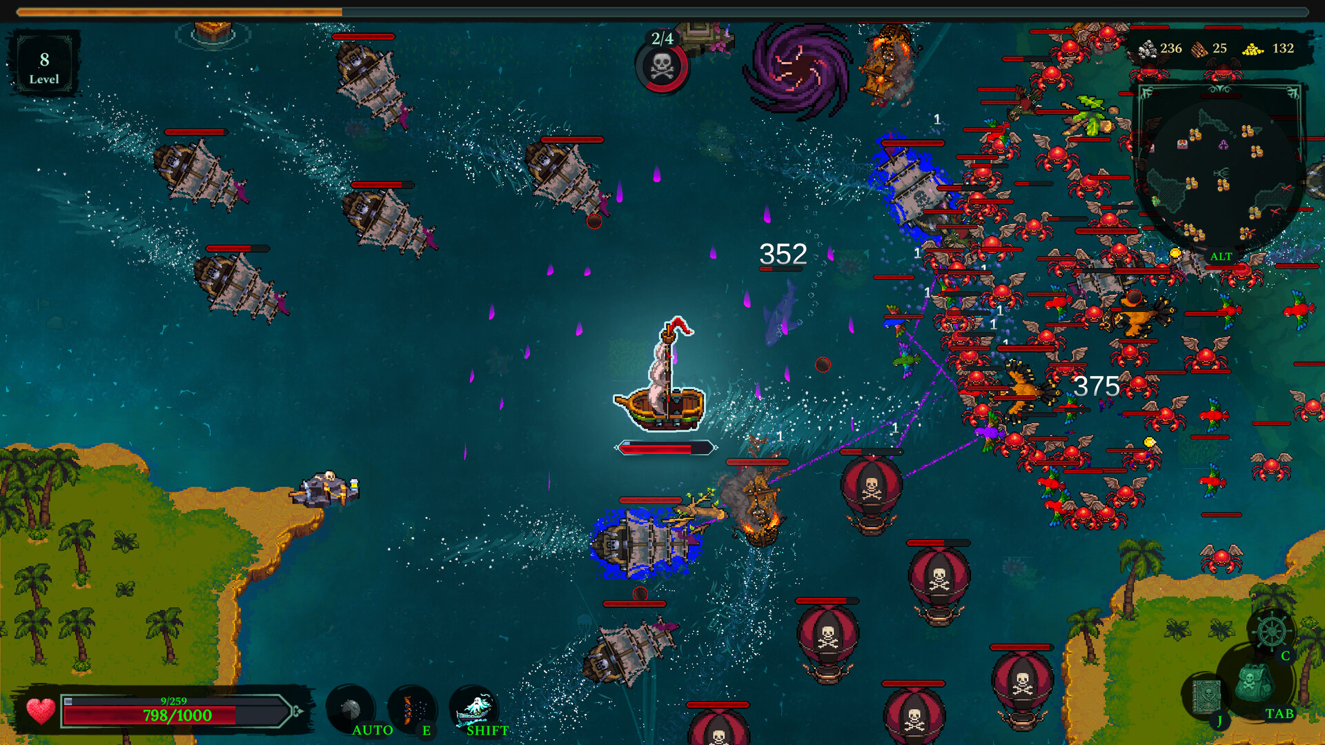 Curse of Pirates Featured Screenshot #1