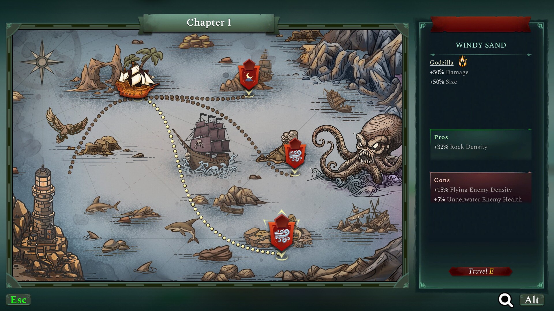 Curse of Pirates screenshot #4