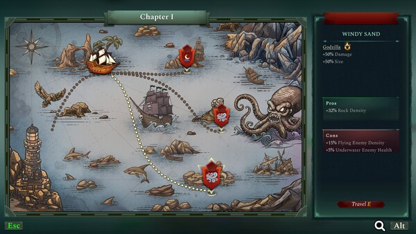 Curse of Pirates 스크린샷 4