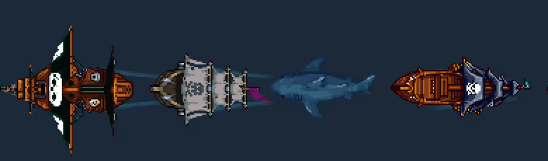 Curse of Pirates video 3