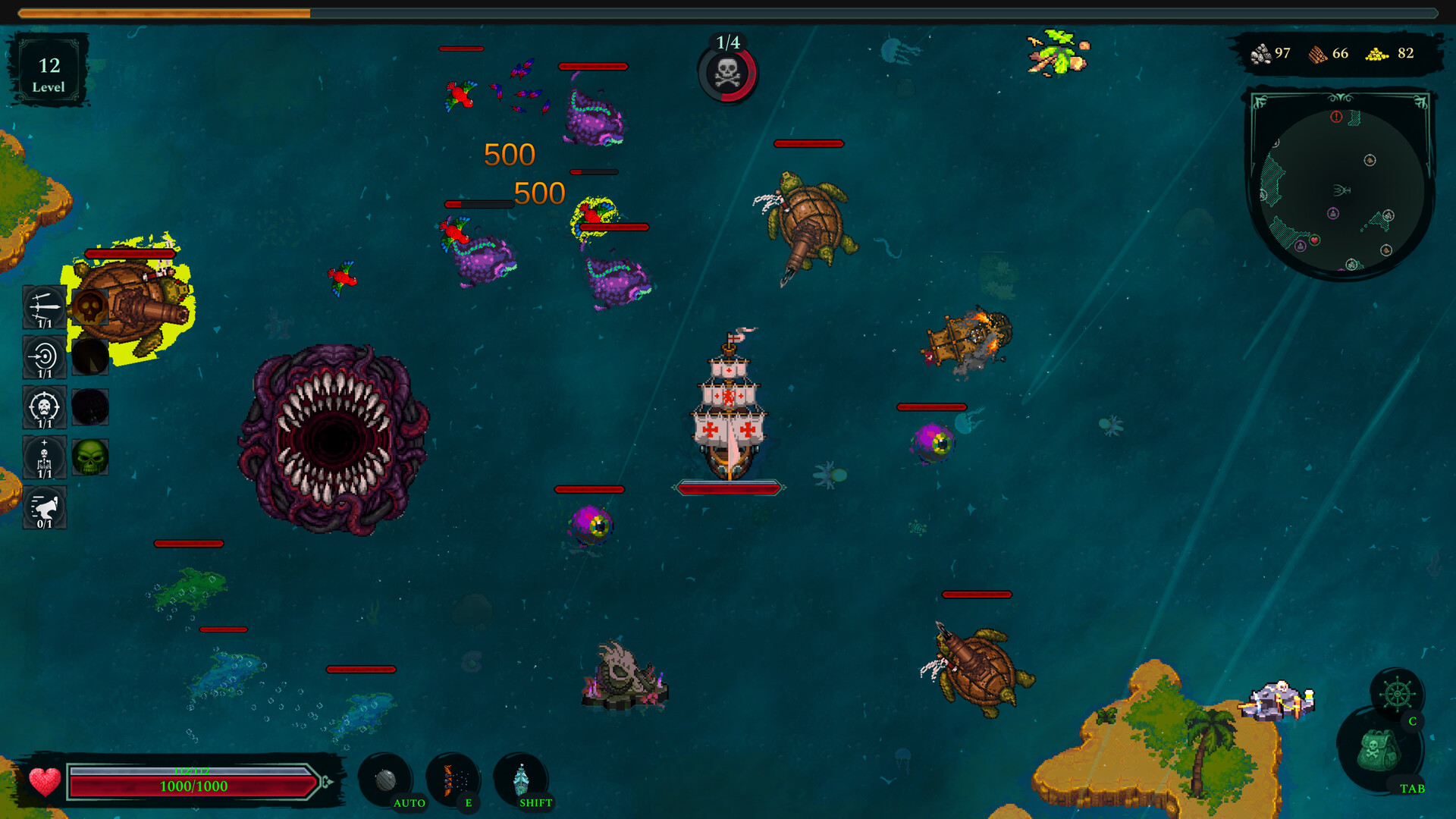 Curse of Pirates screenshot 12
