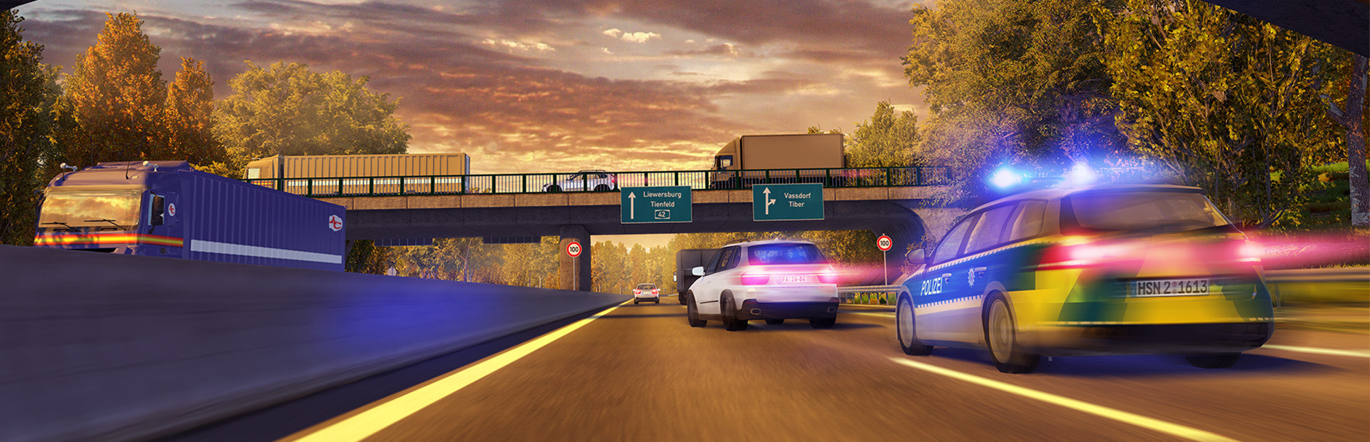 Autobahn Police Simulator