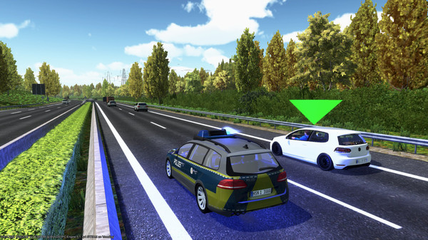 Autobahn Police Simulator screenshot 5
